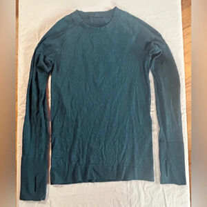 Lululemon Rest Less Pullover Shirt